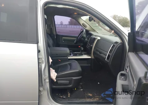 2013 Ram 1500 Big Horn из США, поврежденный, VIN 1C6RR7GTXDS507205